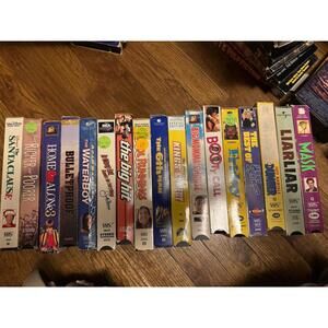 VHS Comedy Lot Water Boy Friday Bulletproof Liar Liar The Mask Booty Call
